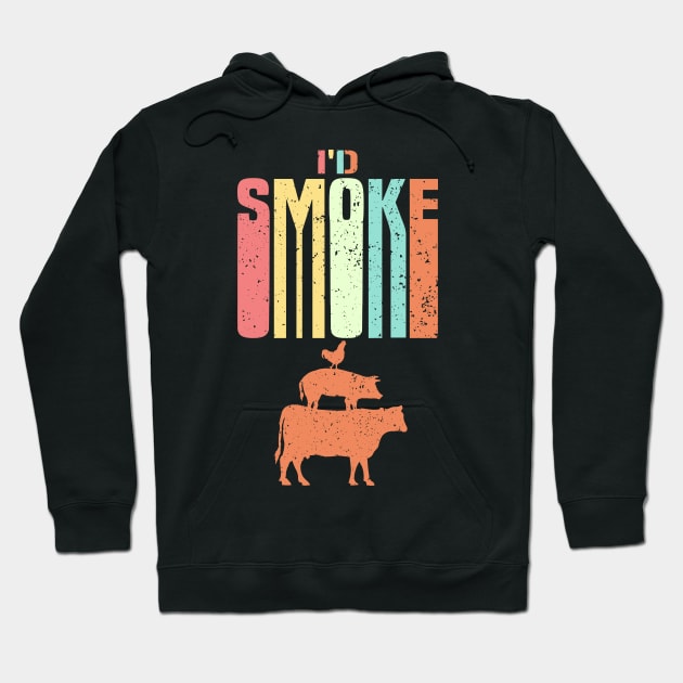 Id Smoke That Hoodie by SbeenShirts